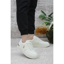 U.S. Polo Assn.  Alka 3Fx Rahat Sneaker Kadın Spor Ayakkabı