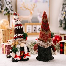 Sunshinee Noel Süslemeleri, Chrismtas Gnome Ev Dekorasyonu Iç Mekan, El Yapımı Noel Gnome, Masa Dekorasyonu Için Harika (Yurt Dışından)