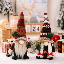 Sunshinee Noel Süslemeleri, Chrismtas Gnome Ev Dekorasyonu Iç Mekan, El Yapımı Noel Gnome, Masa Dekorasyonu Için Harika (Yurt Dışından)