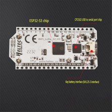 Sunshinee ESP32-S3 LORA32 Geliştirme Kurulu 0.96 Inç Ekran SX1262 Çift Çekirdekli Işlemci Bt Wifi Modülü Desteği (Yurt Dışından)