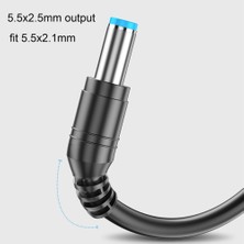 Sunshinee USB C Tipi C Pd 12V Güç Uzatma Kablosu Için Kablosuz Yönlendirici Dizüstü LED Şerit Hoparlör Güvenlik Kamerası Dvr 1.2m (Yurt Dışından)