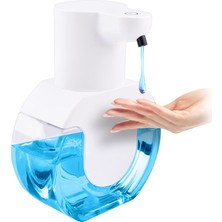 Sunshinee Otomatik Algılama Sabunluk Akıllı 430 ml El Yıkama Makinesi Yıkama Duvara Monte Kızılötesi Sensör-Jel Versiyonu (Yurt Dışından)