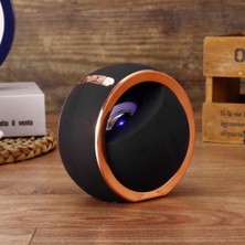 Sunshinee Yeni -33 Kablosuz Bluetooth Hoparlör Moda Subwoofer Renkli Işıklar Ses Modelleme Hoparlör Siyah (Yurt Dışından)