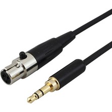 Sunshinee 3.5mm Jack 3pin Mini Xlr Dişi BM800 Pc Kulaklık Mikser Mikrofon Stereo Kamera Amplifikatör 0.5 M (Yurt Dışından)