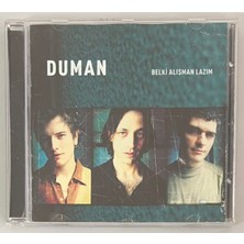 Duman - Belki Alışmam Lazım CD (Orjinal Dönem Baskı Cd)