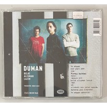 Duman - Belki Alışmam Lazım CD (Orjinal Dönem Baskı Cd)