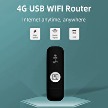 Sunshinee 4g USB Wıfı Modem Yönlendirici Yuvası ile 4g Lte Araba Kablosuz Wifi Yönlendirici Desteği B28 Avrupa Bant-Beyaz (Yurt Dışından)