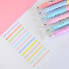 Halk Kitabevi Chosch Highlighter 2 Taraflı 6'lı Fosforlu Kalem