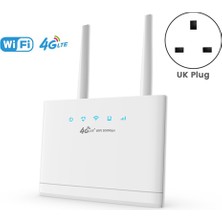 Sunshinee 4g Lte Wifi Yönlendirici 300 Mbps Kablosuz Wifi Yönlendirici Ev Erişim Noktası Desteği 4g - Lan Bağlantı Noktası 16 Wifi Kullanıcıları-Ingiltere Tak (Yurt Dışından)