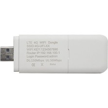 Sunshinee 4g USB Modem Wifi Yönlendirici USB Dongle 150MBPS Kablosuz Erişim Noktası Cep Mobil Wifi (Yurt Dışından)