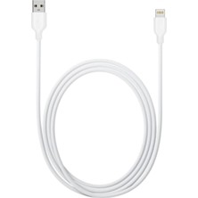 Hiqonic Lightning To USB Apple Şarj Kablosu 2.4A 1 mt