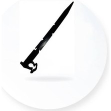 Atlas Damlama Sulama Sabitleme Kazığı Uzun 50 Adet