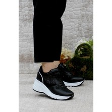 Mehmet Mete 185 Dolgu Taban Kadın Spor Ayakkabı