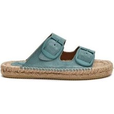 Su Espadril Aria Limon Küfü Kadın Espadril Terlik