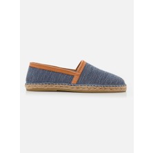 Su Espadril Mariso Indigo Mavi Erkek Espadril