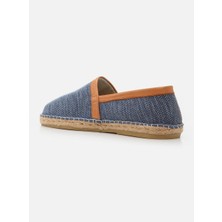 Su Espadril Mariso Indigo Mavi Erkek Espadril