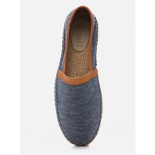 Su Espadril Mariso Indigo Mavi Erkek Espadril