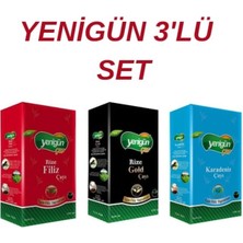 Yenigün Filiz,gold,karadeniz Çayı 1000 gr 3'lü Set