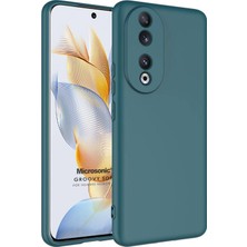 Microsonic Honor 90 Kılıf Groovy Soft Koyu Yeşil