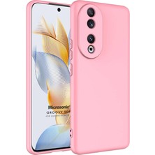 Microsonic Honor 90 Kılıf Groovy Soft Pembe