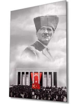 Teknoo  Atatürk Cam Tablo