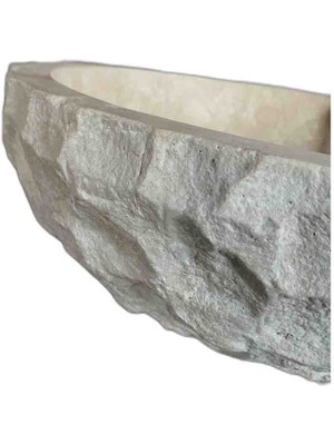 Sipahi Marble Traverten Batarya Çıkışlı Dışı Patlatma Lavabo