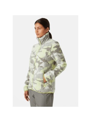 Helly Hansen W Imperıal Prınted Pıle Jacket Outdoor Polar Ceket 49514