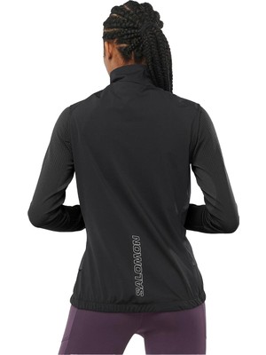 Salomon Light Shell Vest Kadın Koşu Rüzgarlığı