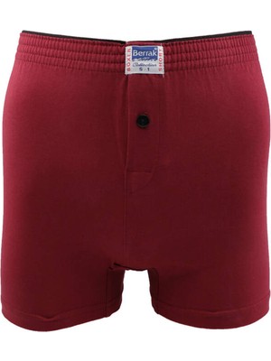 Berrak 1099 Erkek Boxer Bordo