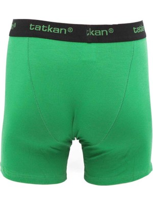 Tatkan Erkek Penye Modal Boxer Yeşil