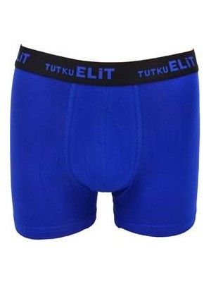 Tutku Elit Modal Elastan Spor Erkek Boxer 1252 Saks