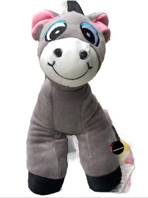 Top Rock Store Sevimli Eşek Peluş Büyük Boy 40 cm