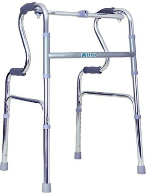 Emek Sağlık Witra Kademeli Hasta Yürüteçi Ithal Hafif Alüminyum Wolker Walker