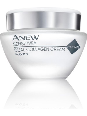 Avon Anew Sensitive Hassas Ciltlere Özel Ikili  Yüz Kremi 50 Ml.