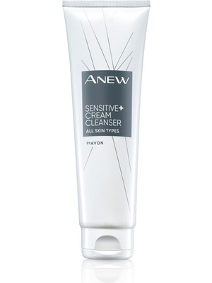 Avon Anew Sensitive Hassas Ciltlere Özel Krem Temizleyici 150 Ml.