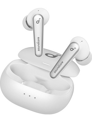 Anker Soundcore Liberty Air 2 Pro Tws Anc Bt Kablosuz Kulaklık, 26 Saat Çalma, Beyaz