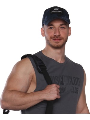 Musclecloth Tactical Şapka Mavi Kamuflaj