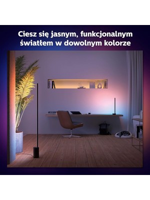 Solfej Mix Nohar Gradient Signe Akıllı LED Masa Lambası, Siyah