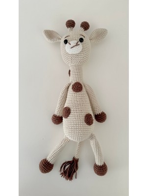 Moana Amigurumi Zürafa Uyku Arkadaşı