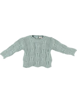 Panço Kız Bebek Triko Hırka Yumuşak Doku ile Şık Tasarım Canlı Renk Seçenekleri