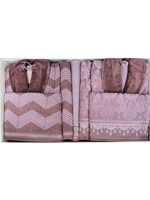 Özdilek Tappeto Kahve Kahve Aile Seti M/L