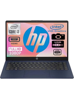 Hp 14-EP0014NT 80D20EA I3-N305 8 GB 512 GB SSD 14" Windows 11 Home Fhd Dizüstü Bilgisayar