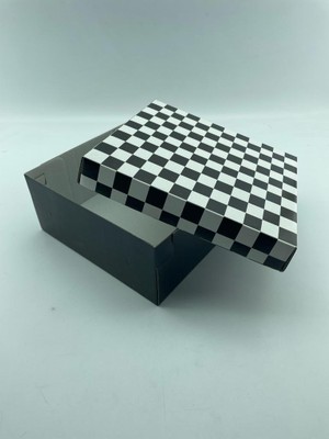 Feza Kutu 23X23X10 Hediyelik Kutu Kraft Kutu Karton Kutu Yılbaşı Kutusu Pasta Kutusu Kargo Kutusu (10 Adet)