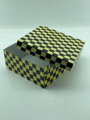 Feza Kutu 23X23X10 Hediyelik Kutu Kraft Kutu Karton Kutu Yılbaşı Kutusu Pasta Kutusu Kargo Kutusu (10 Adet)
