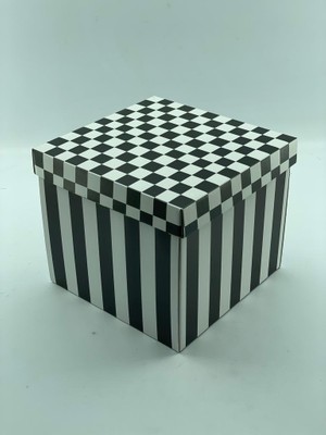 Feza Kutu 23X23X20 Hediyelik Kutu Kraft Kutu Karton Kutu Yılbaşı Kutusu Pasta Kutusu Balon Kutusu (5 Adet)