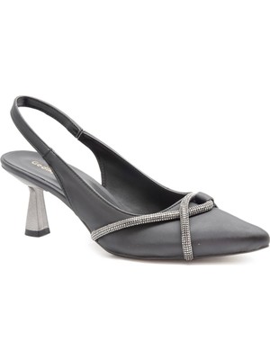 Gedikpaşalı 0877 Siyah Kadın Klasik Ayakkabı