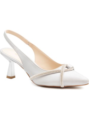 Gedikpaşalı 0877 Gri Kadın Klasik Ayakkabı