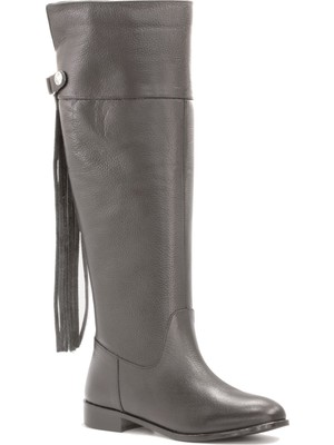 Gedikpaşalı Nsh C507 Siyah Kadın Çizme Çizme