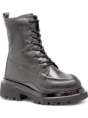 Gedikpaşalı Nsh 2327 Siyah Kadın Bot