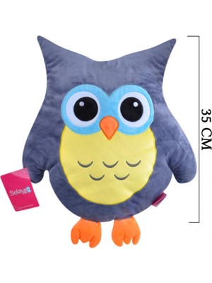 Top Rock Store Baykuş Figürlü 35 cm Yastık